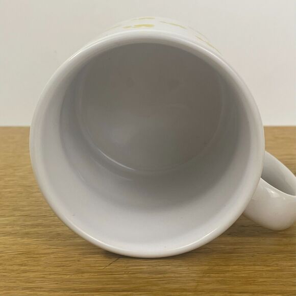 VTG Tams Pottery England All-Over Paw Print Animal Track Dog Cat Coffee Mug - Picture 6 of 8